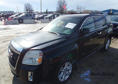 2013 GMC Terrain Sle-2 из США, поврежденный, VIN 2GKFLTE32D6217833